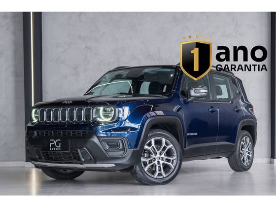 JEEP RENEGADE 1.3 T270 TURBO FLEX LONGITUDE AT6 JEEP RENEGADE 1.3 T270 TURBO FLEX LONGITUDE AT6